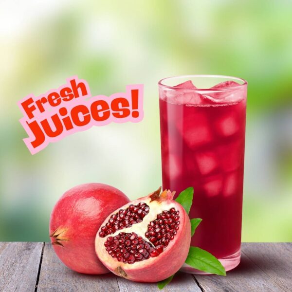 Fresh Juices Just Fresh UAE