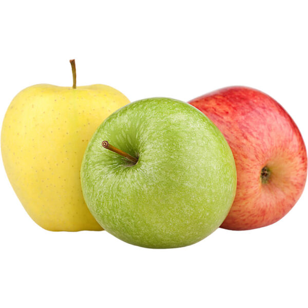 3 Colour Apples