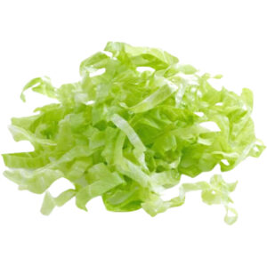 Lettuce Iceberg Shredded