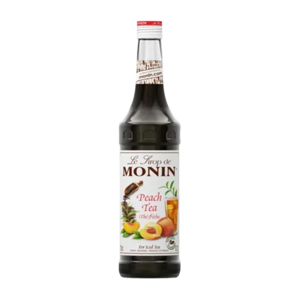 Monin Peach Tea Syrup