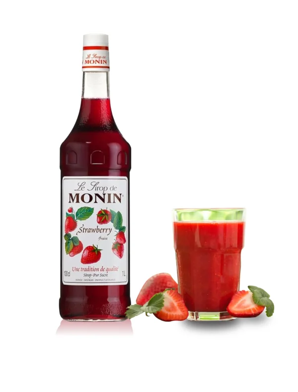 Monin Strawberry Syrup