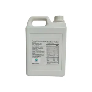 Pineapple Flavoring Syrup