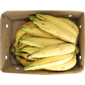 Plantain Banana Ripe India Box