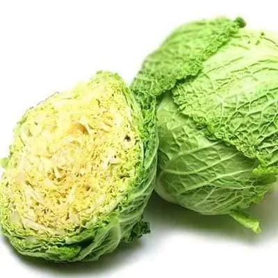 Savoy Cabbage piece