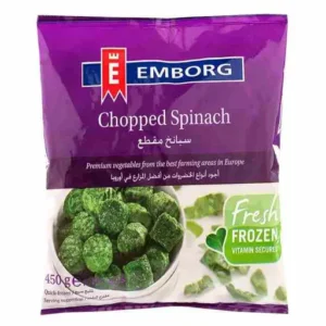 Chopped Spinach