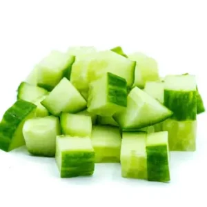 Cucumber Cubes