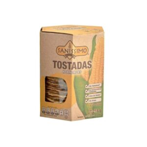 Baked Tostada Shells 6″ 216gr 18 pcs