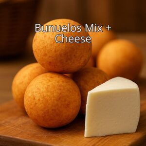Bundle Colombian Bunuelos (Mix+ Cheese)