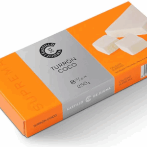 Castillo De Jijona Turron De Coco 200gr
