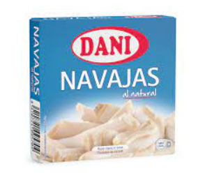 Dani Razor Clams Navajas 63gr