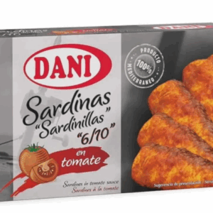 Dani Sardines In Tomato Sauce 6/10 65gr