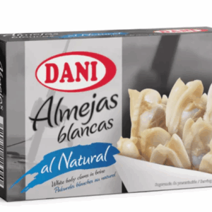 Dani White Baby Clams In Brine 63gr