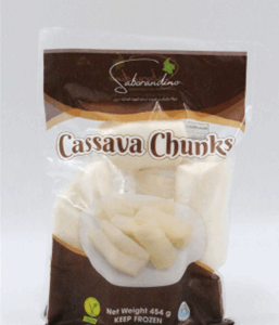 Frozen Cassava Chunks (Yuca) 454g