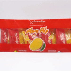 Frozen Mango Pulp Pouch 100g/10 units 1000g