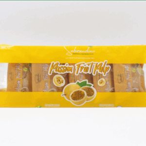 Frozen Passion Fruit Pulp Pouch 100G / 10 Units 1000G