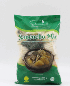 Frozen Sancocho Mix Precooked 908g