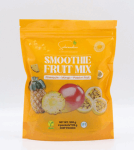 Frozen Smoothie Fruit Mix Pineapple-Mango-Passion Fruit 125g/4 units 500g