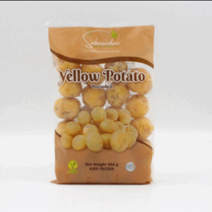 Frozen Yellow Potato (Papa criolla) Precooked 454g