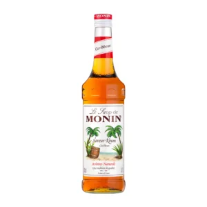 Monin Caribbean Rum Syrup