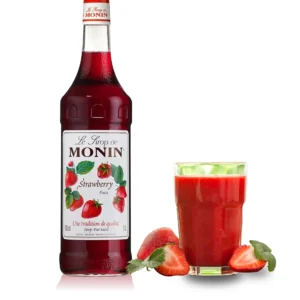 Monin Strawberry Syrup
