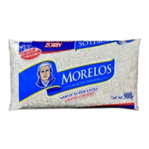 Morelos. White Rice Thick Grain 1 Kg