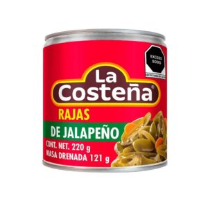 Pickled Jalapenos Rajas 220gr