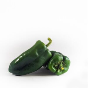 Poblano Chili Pepper 500gr