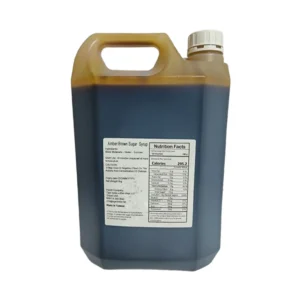 Premium Amber Brown Sugar Syrup