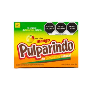 Pulparindo Mango 20pcs