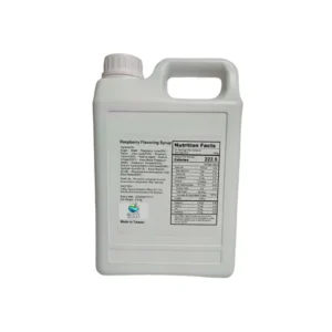 Raspberry Flavoring Syrup