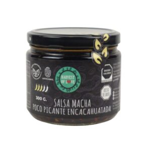 Salsa Macha Peanuts 300gr