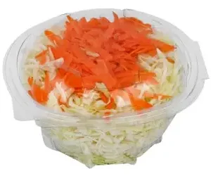 Shredded Cabbage & Carrot