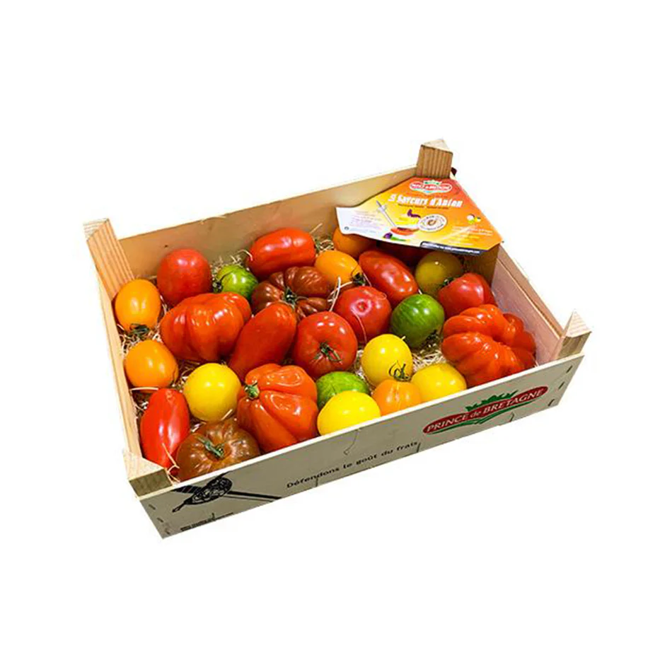 Heirloom Tomatoes Mixed France Image