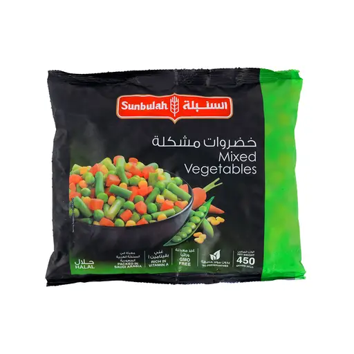 Mixed Vegetables
