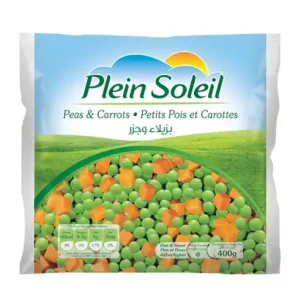 Peas & Carrot
