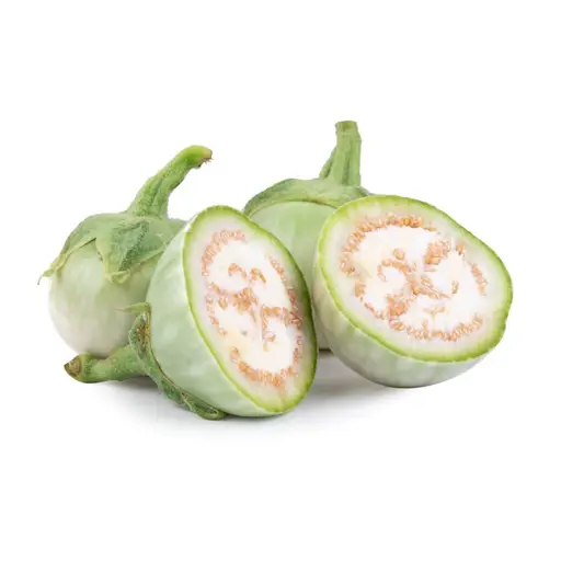Eggplant Green