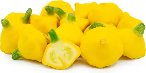 Patty Pan Yellow