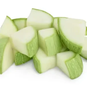 Baby Marrow Diced