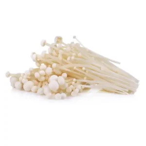 White Enoki Mushroom