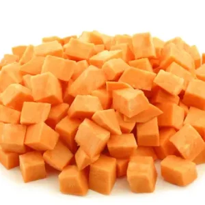 Sweet Potato Cubes