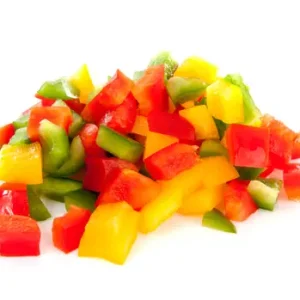 Capsicums Mix Diced