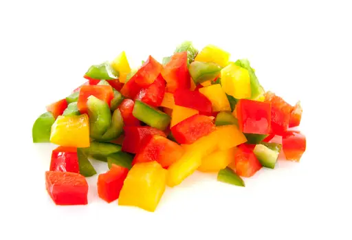 Capsicums Mix Diced