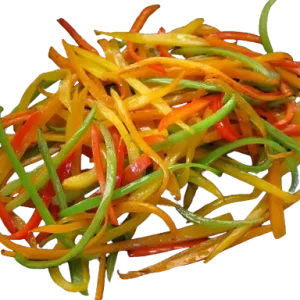Capsicums Mix Julienne