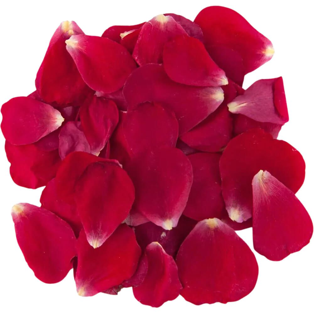 Red Rose Petals - Edible Flowers